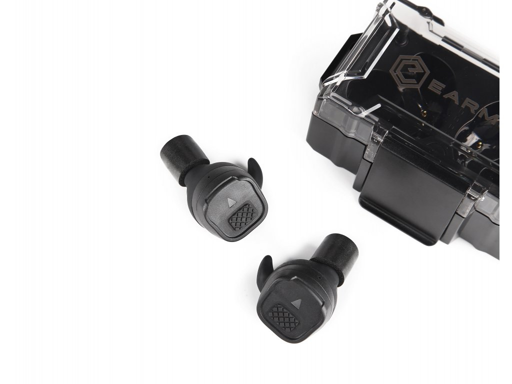 EARMOR M20T Bluetooth Earplugs Hearing Protection - Coyote Brown OD-A-M20T-CB asgbox.pl EARMOR M20T Bluetooth Earplugs Hearing Protection - Coyote Brown - obrazek 3