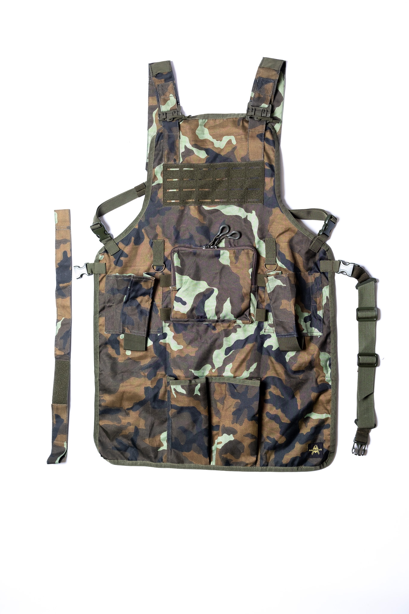 ANAREUS Tactical Grill Apron GrillCommander, Laser-cut - VZ95 OD-A-ANAR81-VZ95 asgbox.pl ANAREUS Tactical Grill Apron GrillCommander, Laser-cut - VZ95