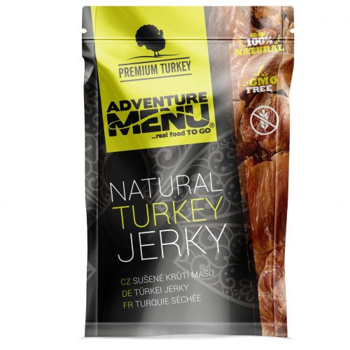 Natural Turkey JERKY 25g OD-A-AM0020 asgbox.pl Natural Turkey JERKY 25g