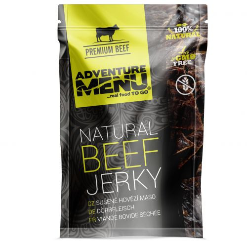 Natural Beef JERKY 100g OD-A-AM0021 asgbox.pl Natural Beef JERKY 100g