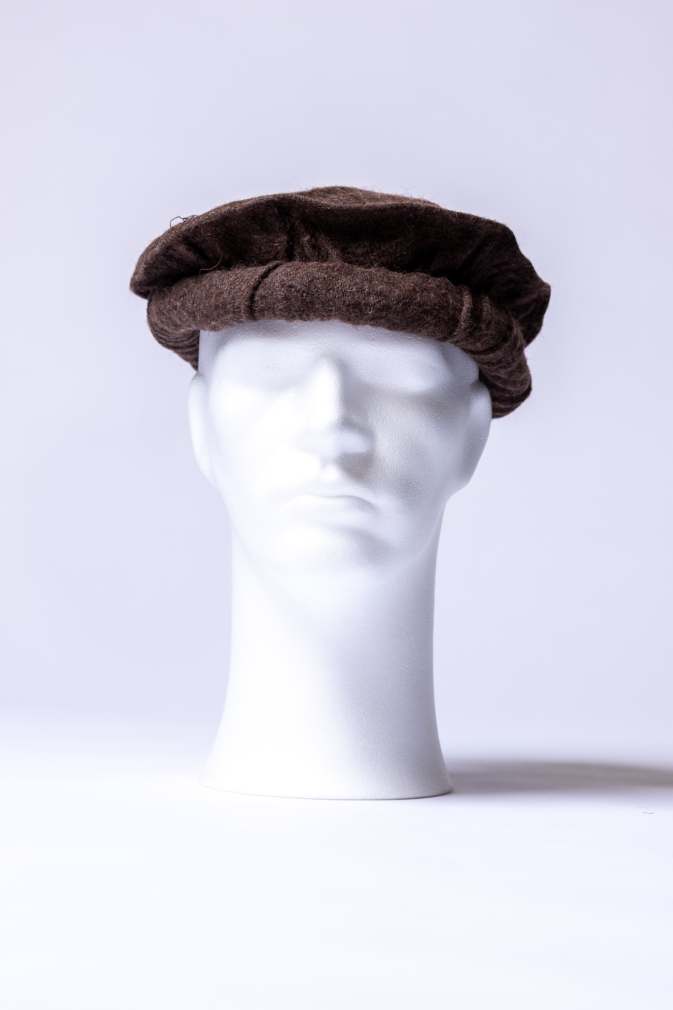 Original Afghan Pakul Hat - Brown OD-A-VYS080 asgbox.pl Original Afghan Pakul Hat - Brown
