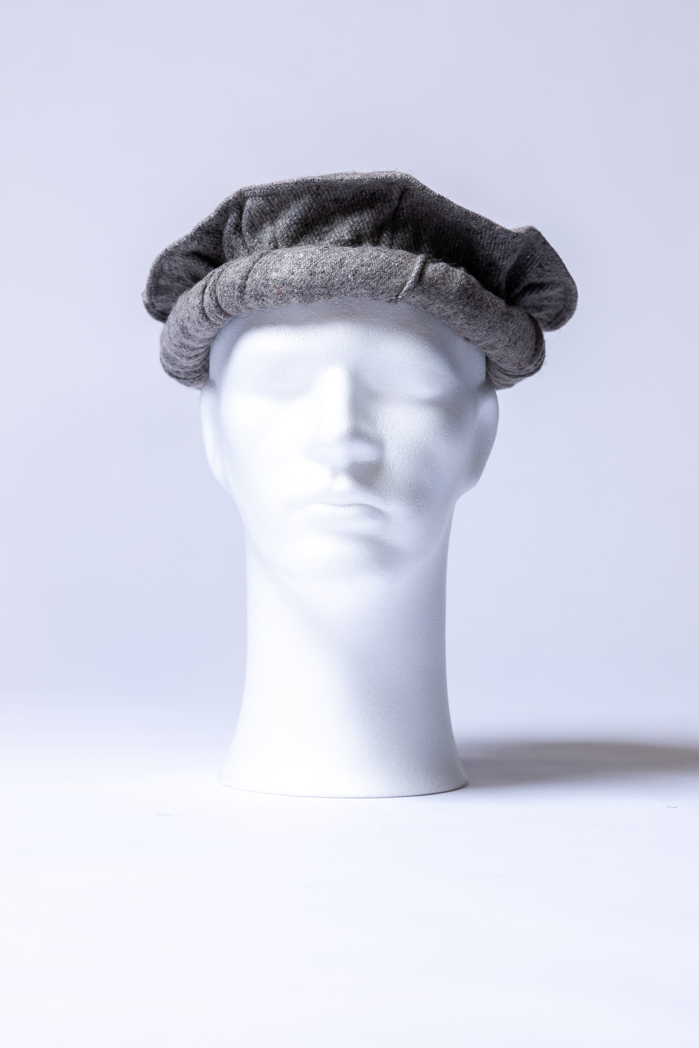 Original Afghan Pakul Hat - Grey OD-A-VYS027 asgbox.pl Original Afghan Pakul Hat - Grey