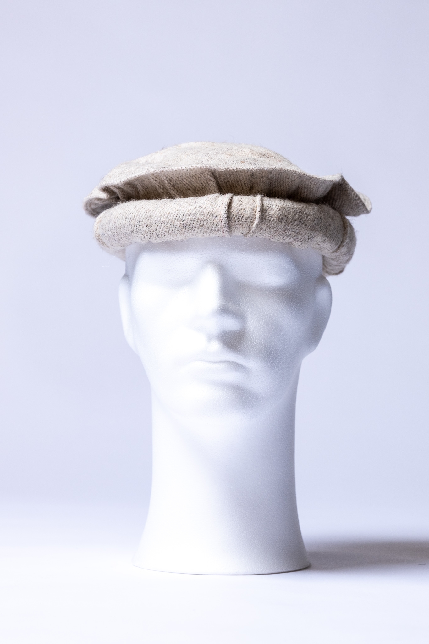 Original Afghan Pakul Hat - Tan OD-A-VYS026 asgbox.pl Original Afghan Pakul Hat - Tan
