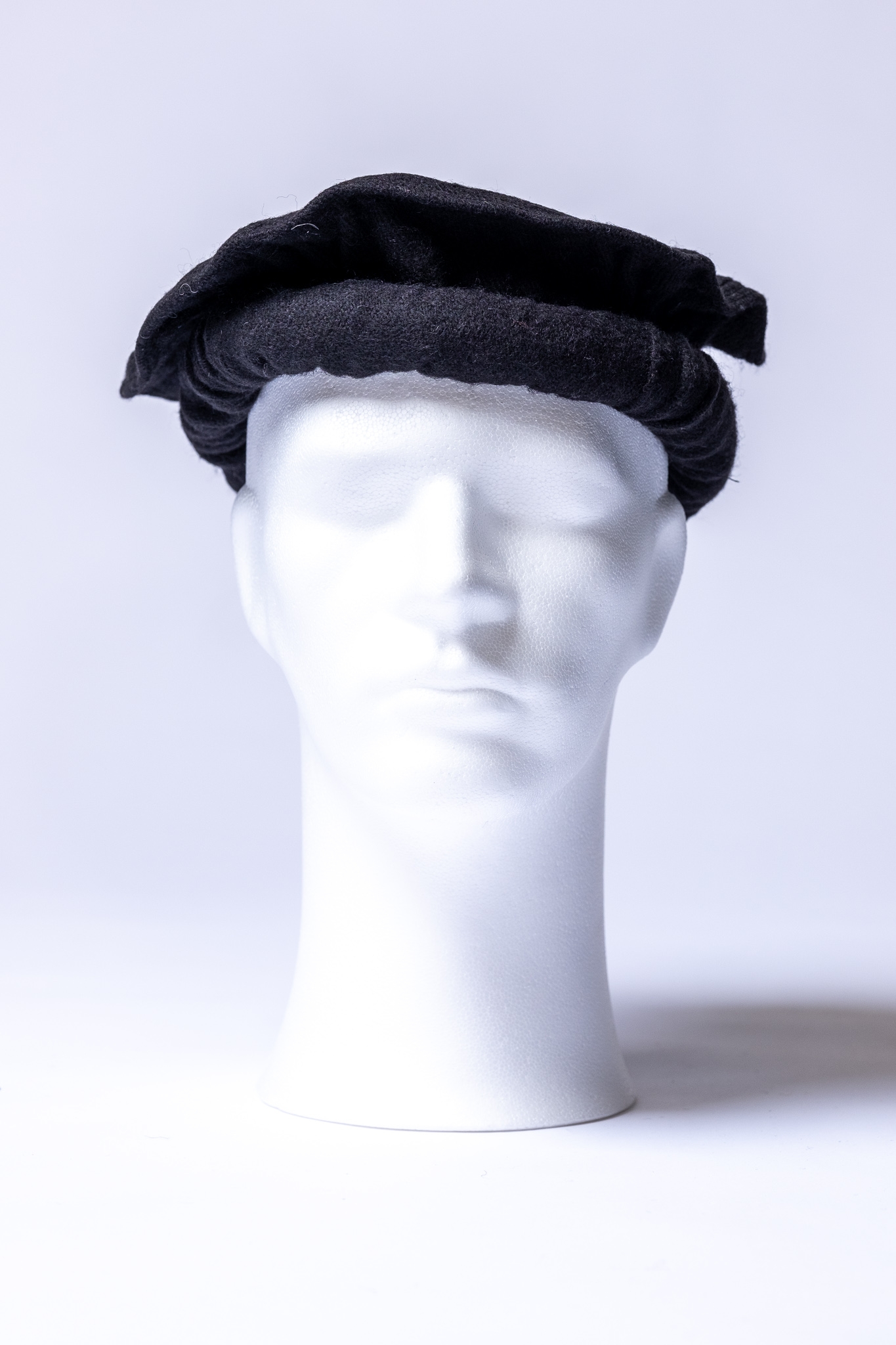 Original Afghan Pakul Hat - Black OD-A-VYS025 asgbox.pl Original Afghan Pakul Hat - Black