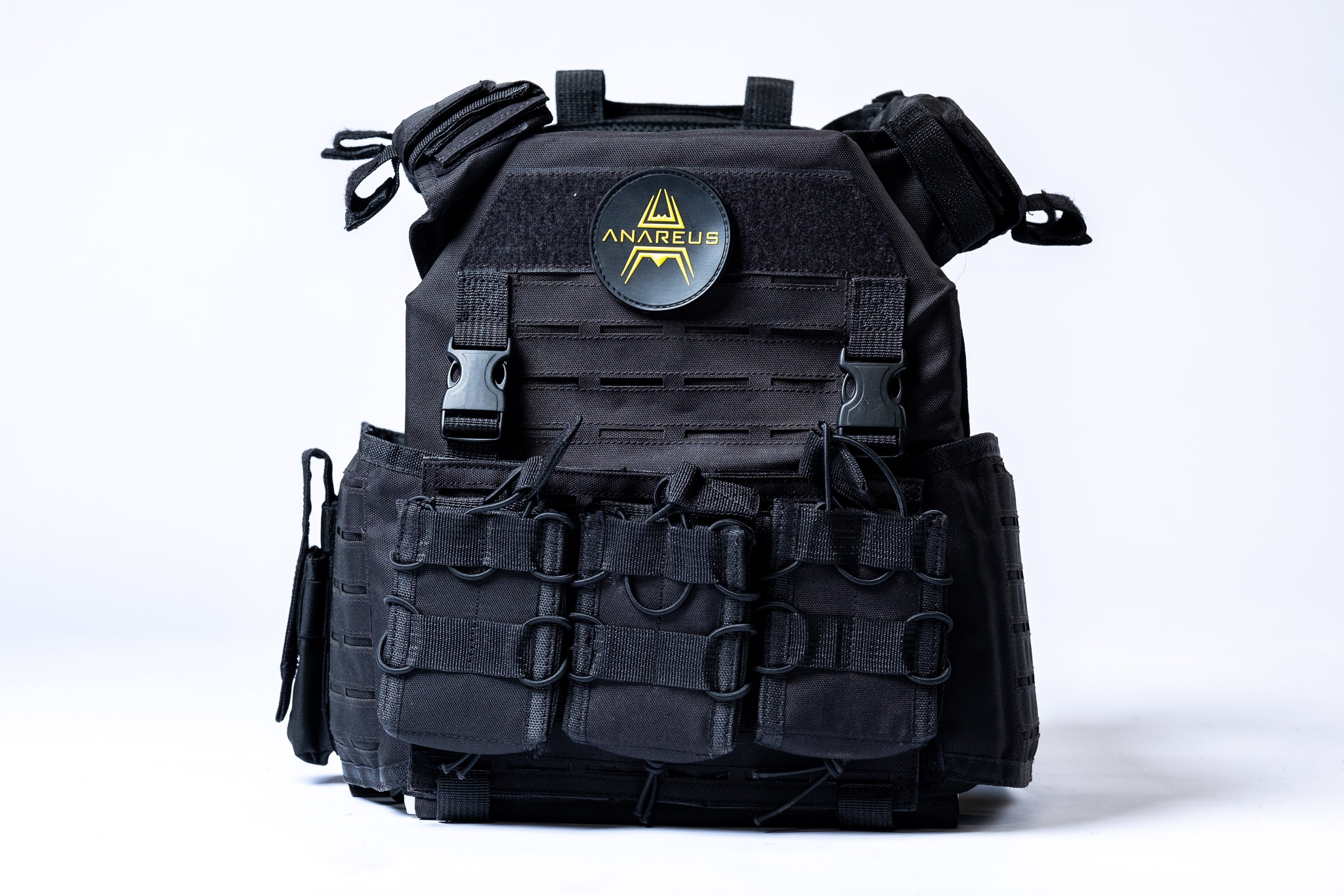 ANAREUS SPIDER Modular Plate Carrier - Black OD-A-ANAR48-BK asgbox.pl ANAREUS SPIDER Modular Plate Carrier - Black