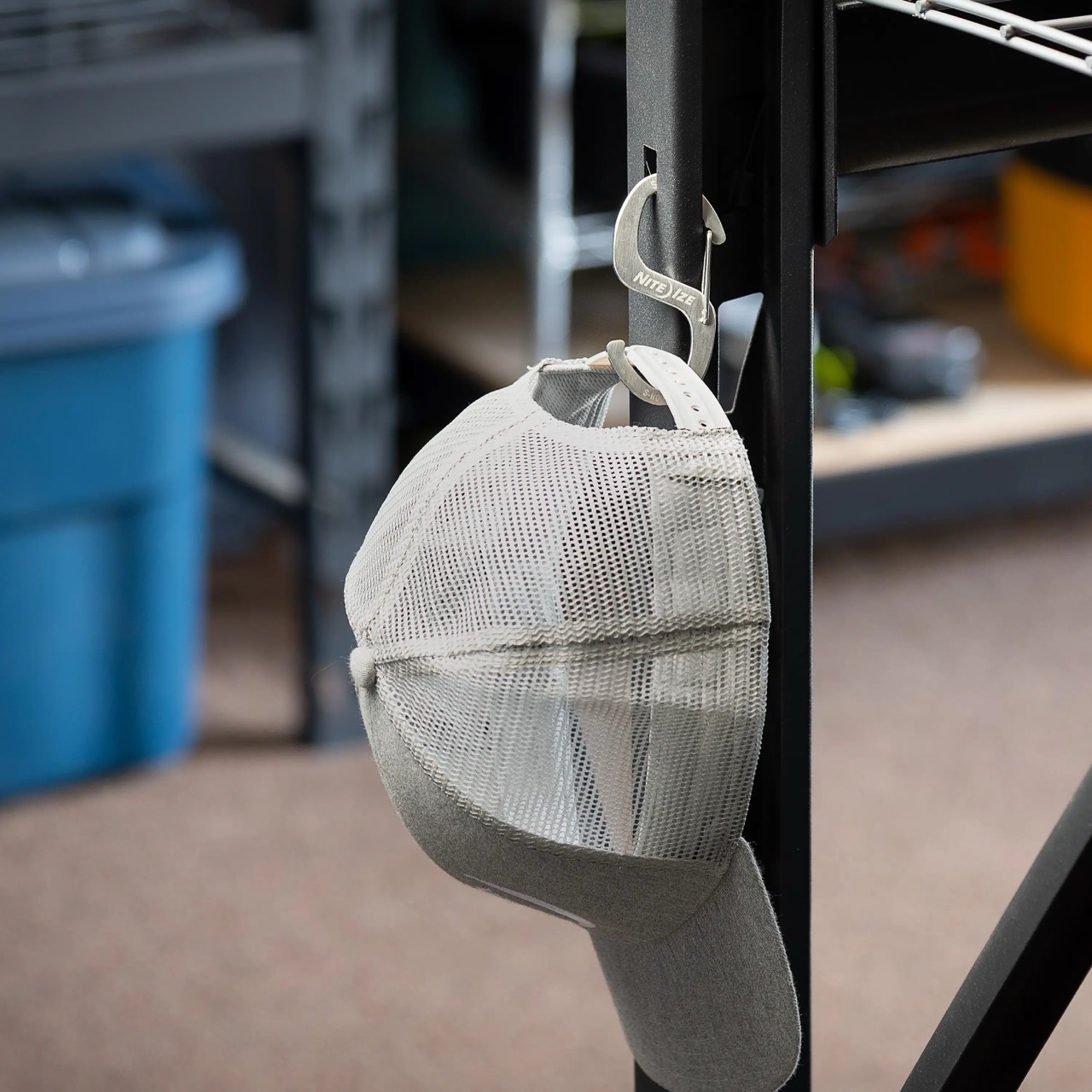 S-Biner(R) Hook 'N Hold(TM) Carabiner, Large - Silver OD-A-SBH-11-R6 asgbox.pl S-Biner(R) Hook 'N Hold(TM) Carabiner, Large - Silver - obrazek 3