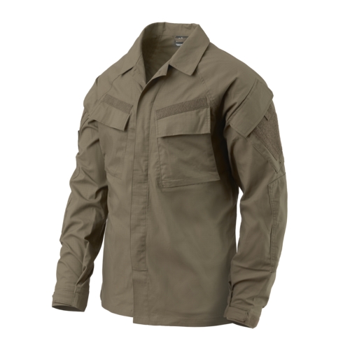 HELIKON Tactical Shirt RAID PolyCotton Stretch Ripstop - RAL 7013 OD-A-BL-RAD-SP-81-B02 asgbox.pl HELIKON Tactical Shirt RAID PolyCotton Stretch Ripstop - RAL 7013