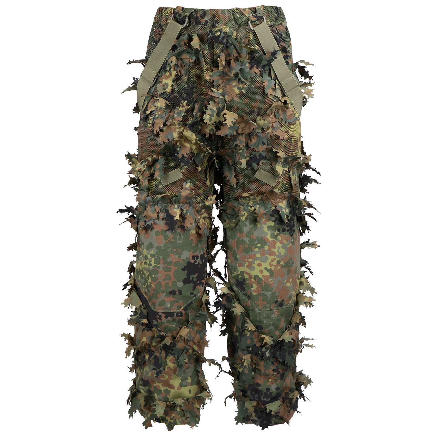 Novritsch Modular 3D Ghillie Suit Pants - Flecktarn OD-A-NOVRITSCH196-FL asgbox.pl Novritsch Modular 3D Ghillie Suit Pants - Flecktarn