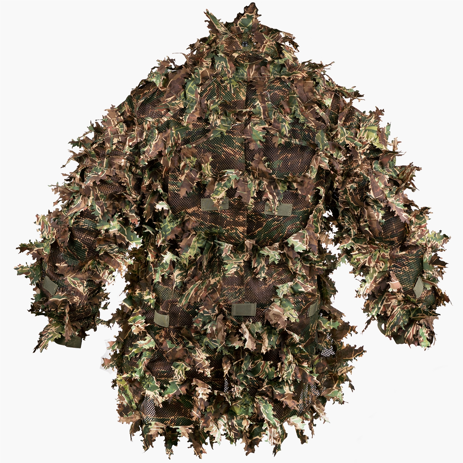 Novritsch Modular 3D Ghillie Suit Jacket - Flecktarn OD-A-NOVRITSCH197-FL asgbox.pl Novritsch Modular 3D Ghillie Suit Jacket - Flecktarn - obrazek 2