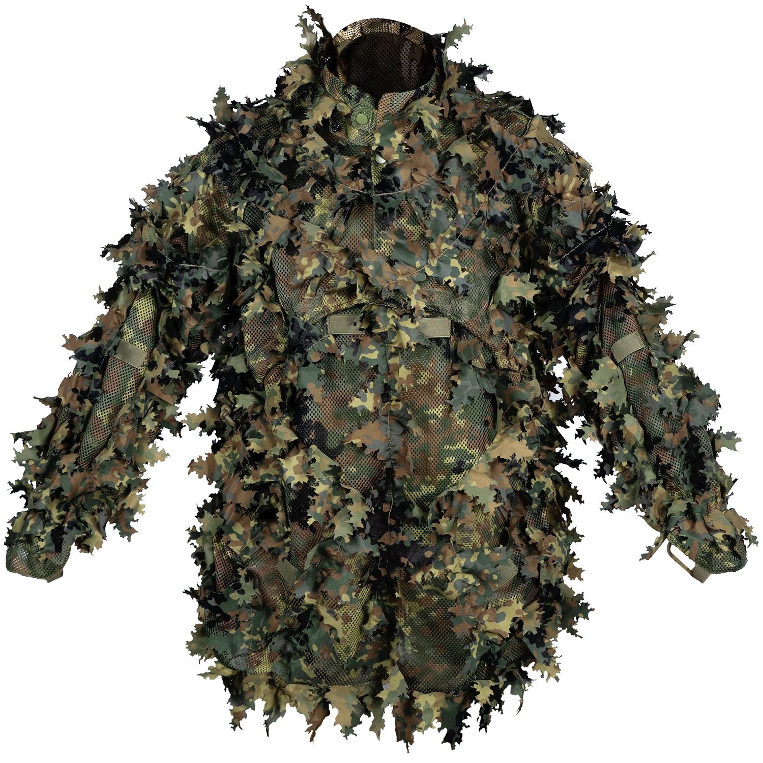 Novritsch Modular 3D Ghillie Suit Jacket - Flecktarn OD-A-NOVRITSCH197-FL asgbox.pl Novritsch Modular 3D Ghillie Suit Jacket - Flecktarn