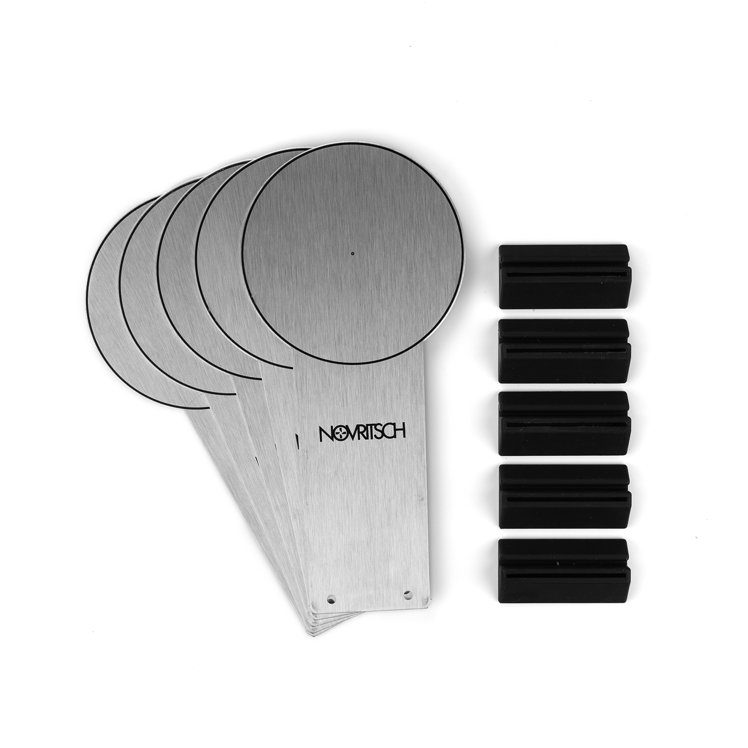 Novritsch Target Poppers Set (5 pcs) - Silver OD-A-NOVRITSCH201 asgbox.pl Novritsch Target Poppers Set (5 pcs) - Silver