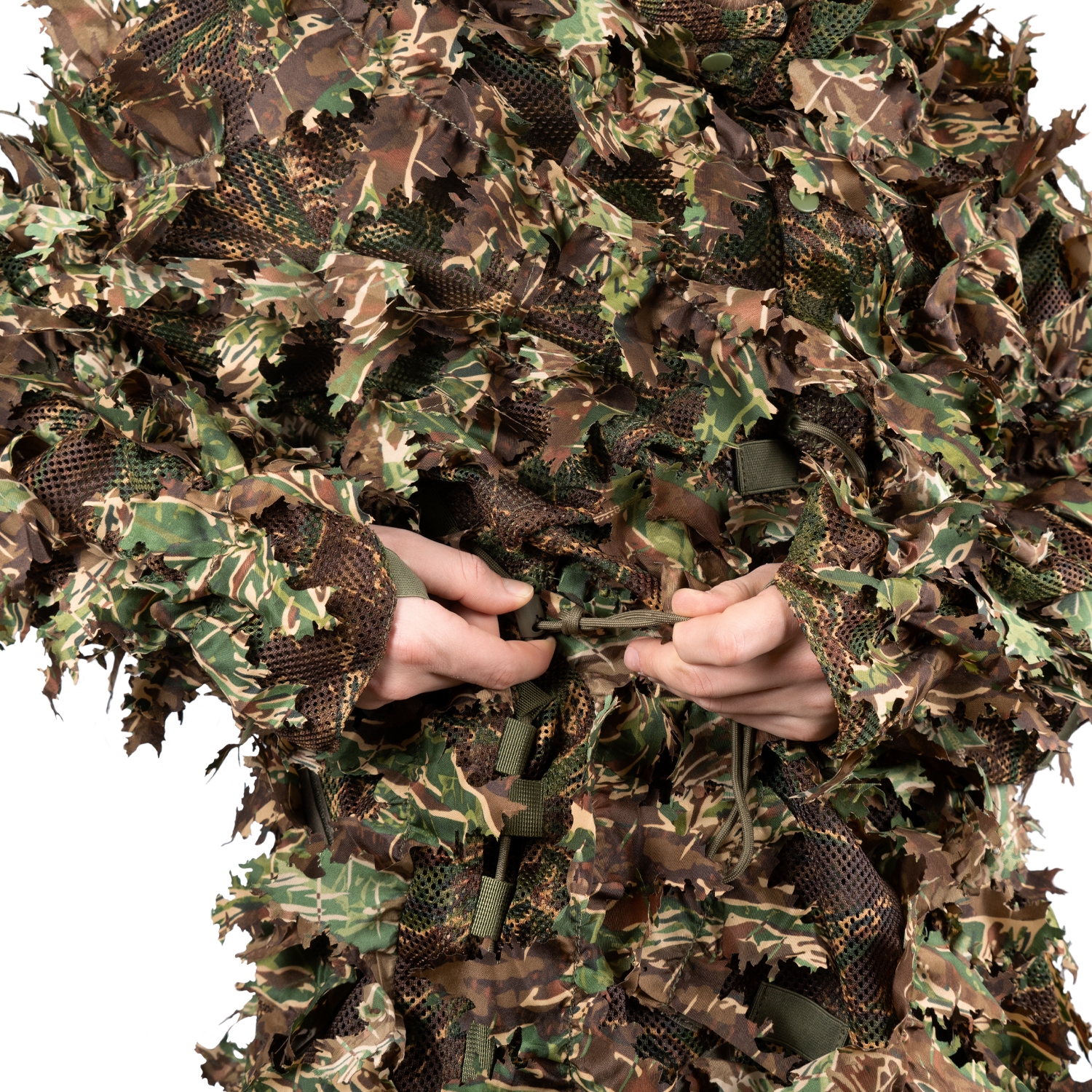 Novritsch Modular 3D Ghillie Suit Jacket - ACP OD-A-NOVRITSCH197-ACP asgbox.pl Novritsch Modular 3D Ghillie Suit Jacket - ACP - obrazek 5