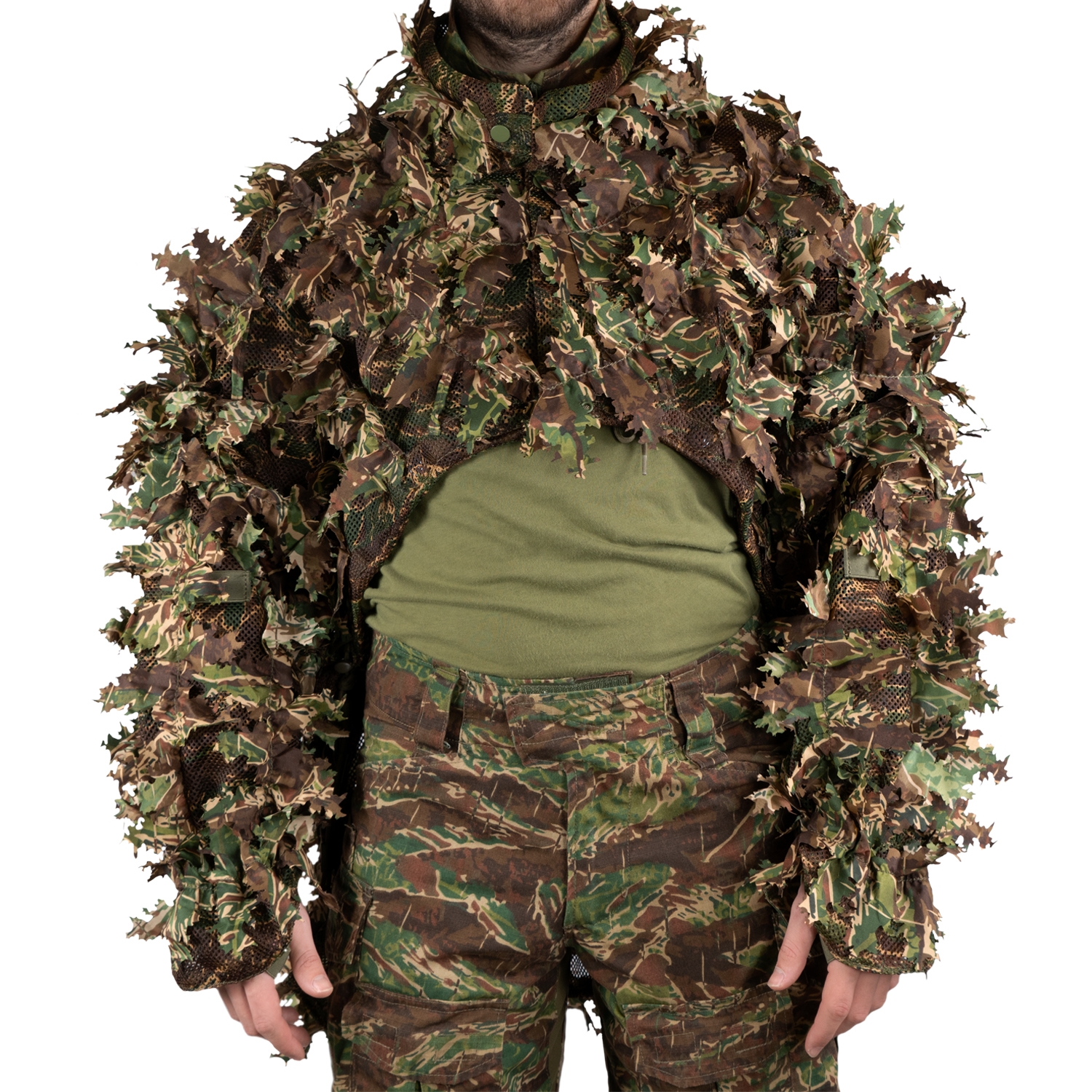 Novritsch Modular 3D Ghillie Suit Jacket - ACP OD-A-NOVRITSCH197-ACP asgbox.pl Novritsch Modular 3D Ghillie Suit Jacket - ACP - obrazek 3