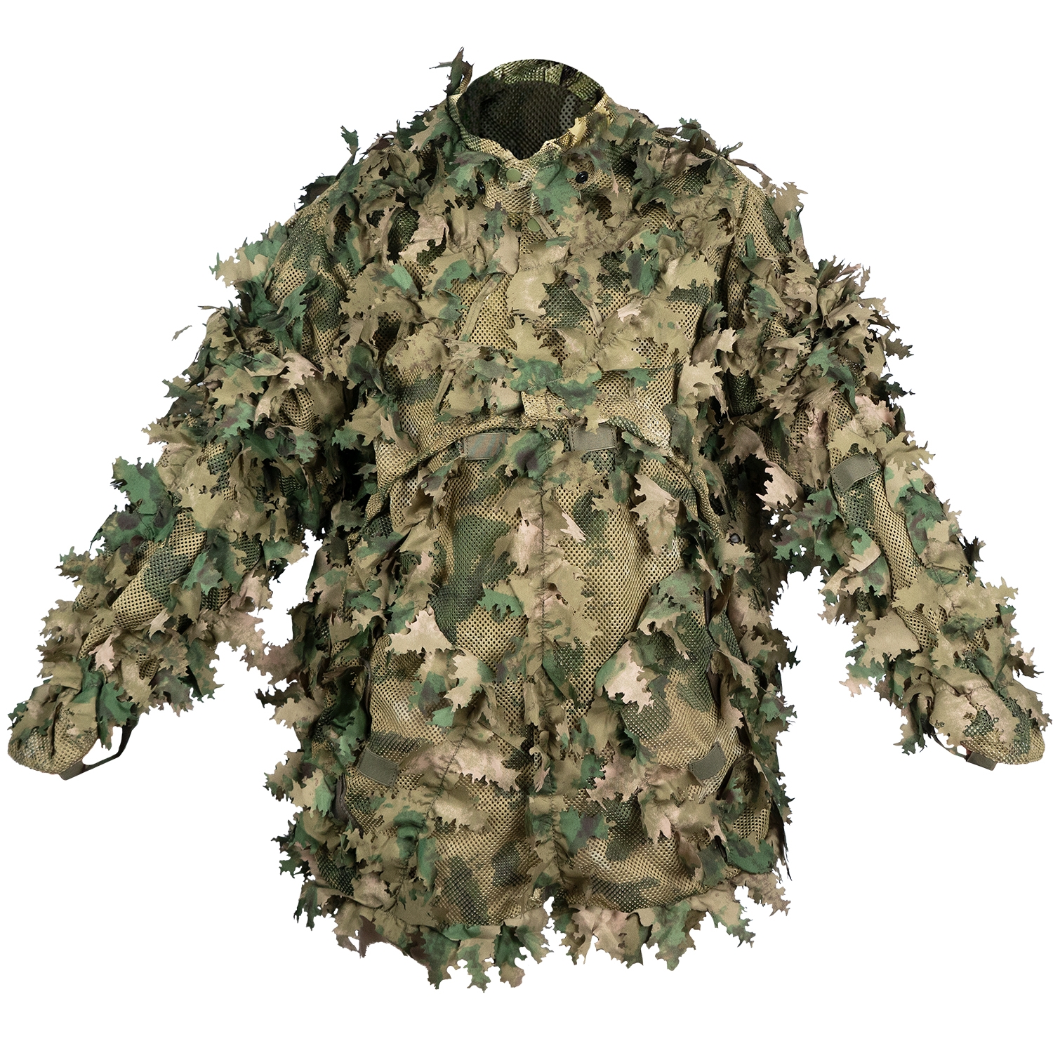 Novritsch Modular 3D Ghillie Suit Jacket - Everglade OD-A-NOVRITSCH197-EVE asgbox.pl Novritsch Modular 3D Ghillie Suit Jacket - Everglade