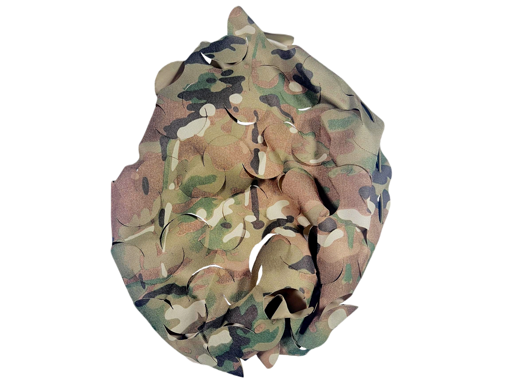ANAREUS 3D Universal Camouflage Helmet Cover, Laser-Cut - MC OD-A-ANAR83-MC asgbox.pl ANAREUS 3D Universal Camouflage Helmet Cover, Laser-Cut - MC - obrazek 3