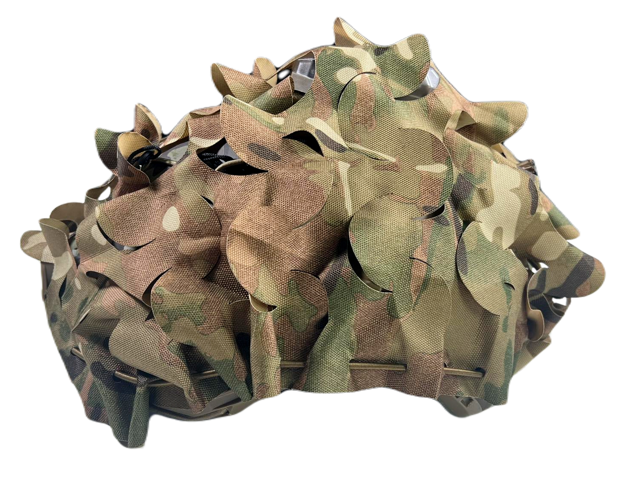 ANAREUS 3D Universal Camouflage Helmet Cover, Laser-Cut - MC OD-A-ANAR83-MC asgbox.pl ANAREUS 3D Universal Camouflage Helmet Cover, Laser-Cut - MC - obrazek 2