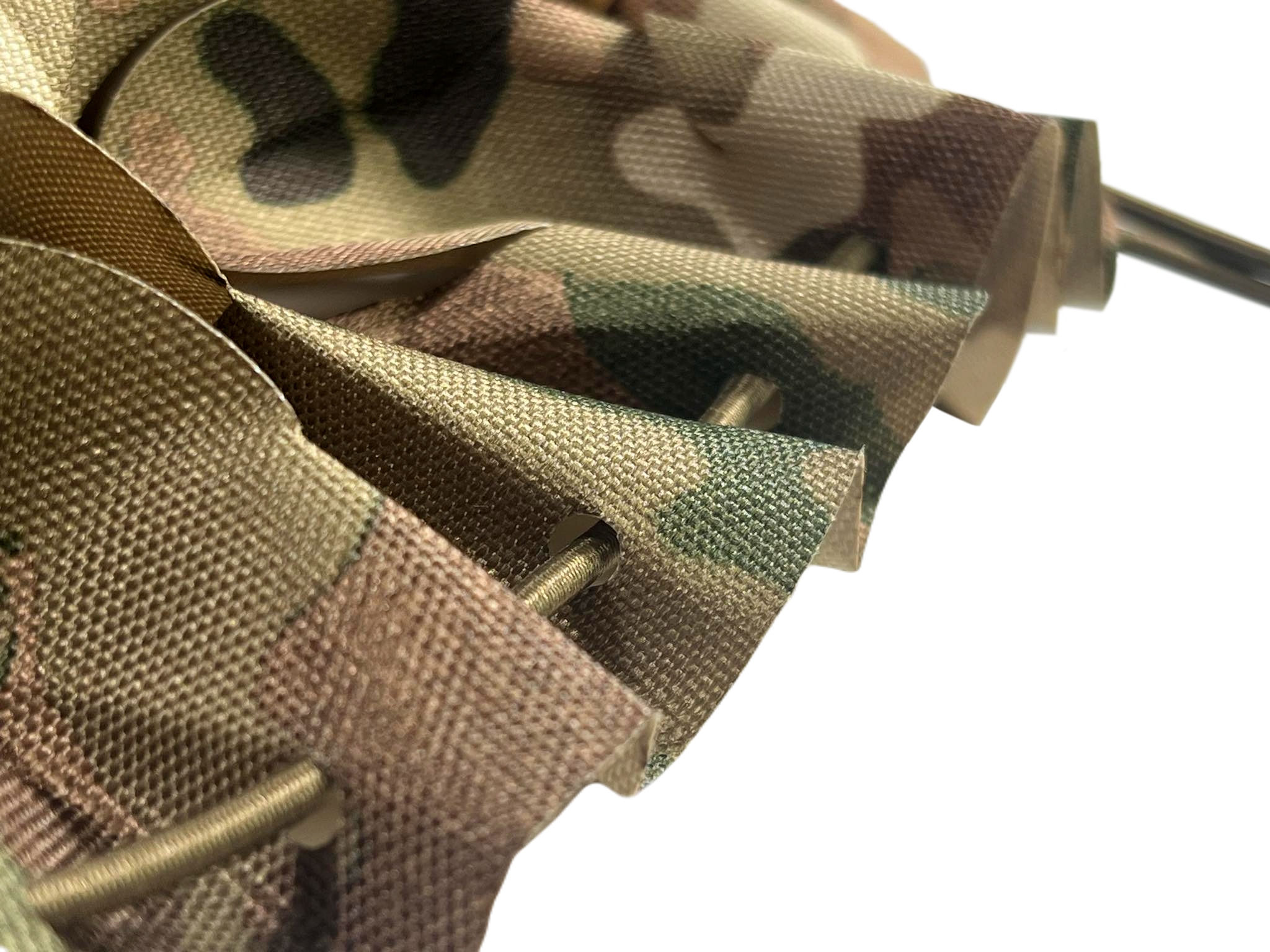 ANAREUS 3D Universal Camouflage Helmet Cover, Laser-Cut - VZ95 OD-A-ANAR83-VZ95 asgbox.pl ANAREUS 3D Universal Camouflage Helmet Cover, Laser-Cut - VZ95 - obrazek 4