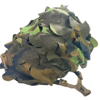 ANAREUS 3D Universal Camouflage Helmet Cover, Laser-Cut - VZ95