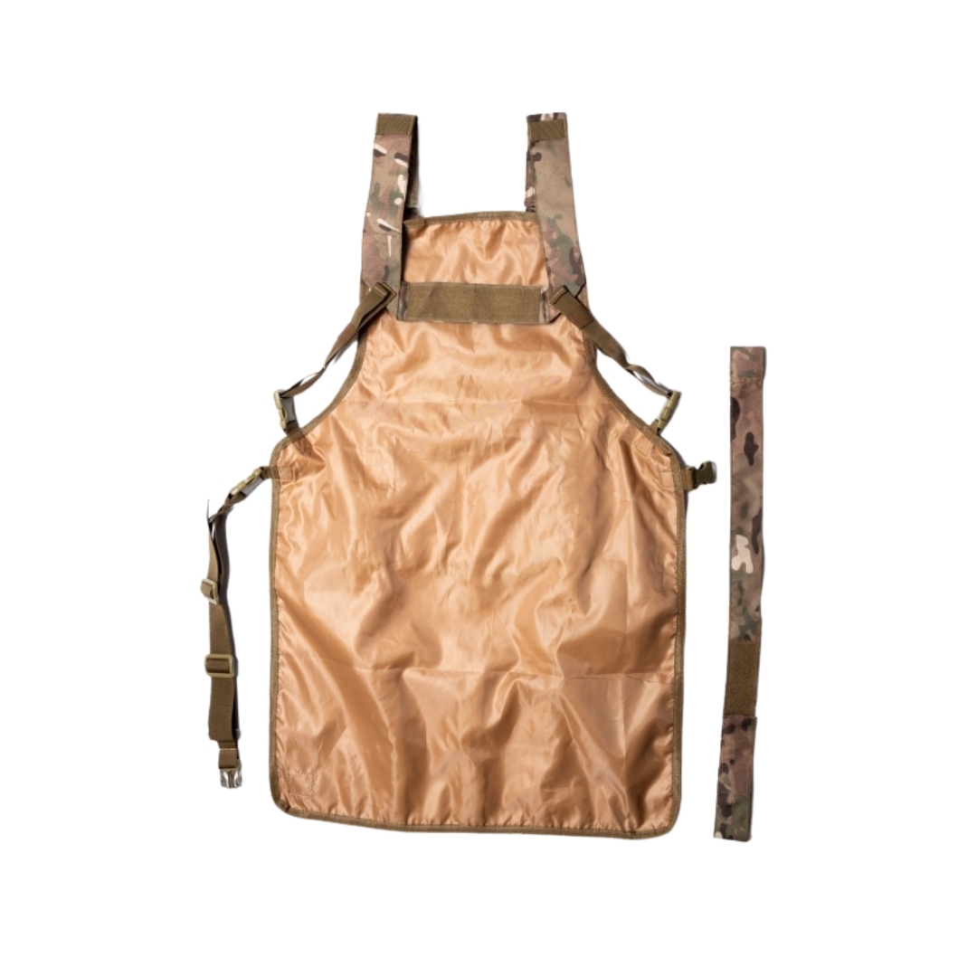 ANAREUS Tactical Grill Apron GrillCommander, Laser-cut - MC OD-A-ANAR81-MC asgbox.pl ANAREUS Tactical Grill Apron GrillCommander, Laser-cut - MC - obrazek 2