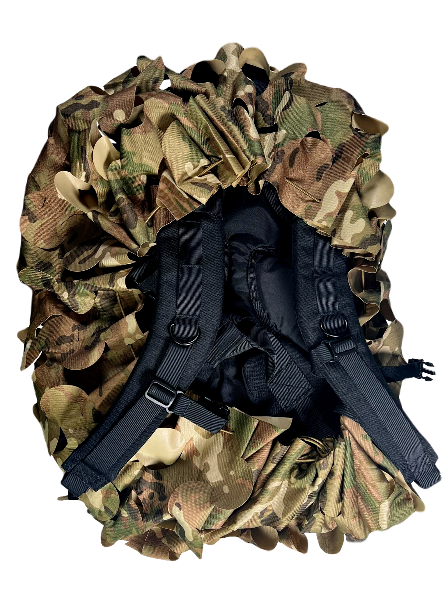 ANAREUS 3D Universal Camouflage Backpack Cover, Laser-Cut - Flecktarn OD-A-ANAR84-FL asgbox.pl ANAREUS 3D Universal Camouflage Backpack Cover, Laser-Cut - Flecktarn - obrazek 3