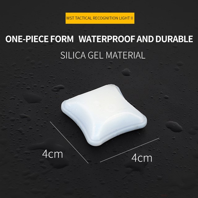 WST Tactical Signal Light II, 4 x 4 cm - Orange OD-A-WOSP114-OR asgbox.pl WST Tactical Signal Light II, 4 x 4 cm - Orange - obrazek 2