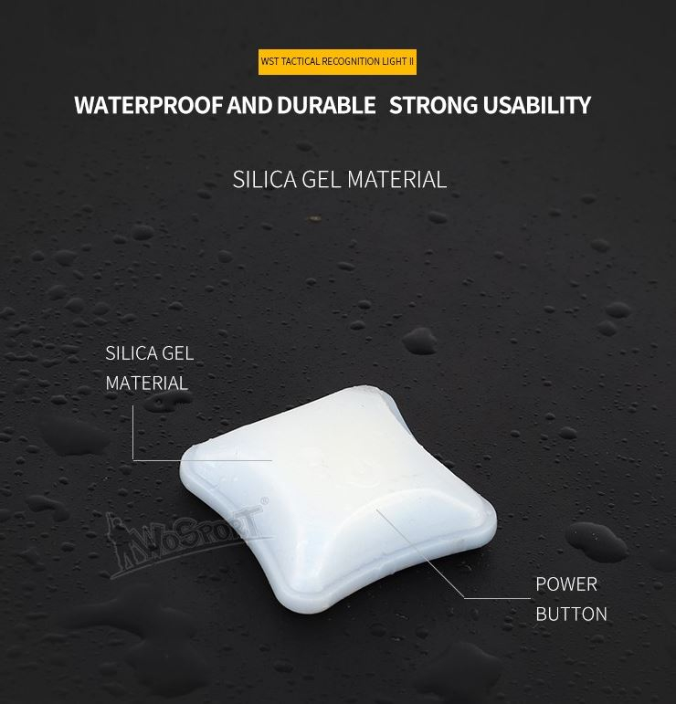 WST Tactical Signal Light II, 4 x 4 cm - Orange OD-A-WOSP114-OR asgbox.pl WST Tactical Signal Light II, 4 x 4 cm - Orange - obrazek 4