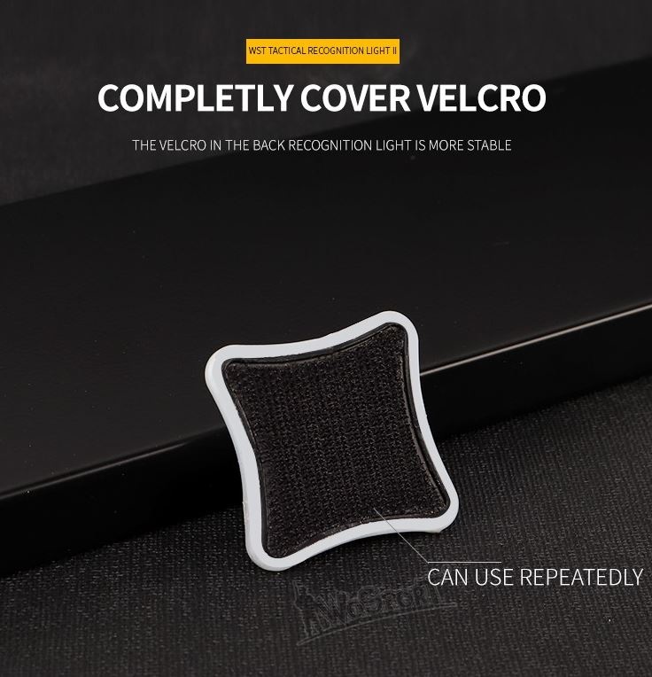 WST Tactical Signal Light II, 4 x 4 cm - White OD-A-WOSP114-WH asgbox.pl WST Tactical Signal Light II, 4 x 4 cm - White - obrazek 5