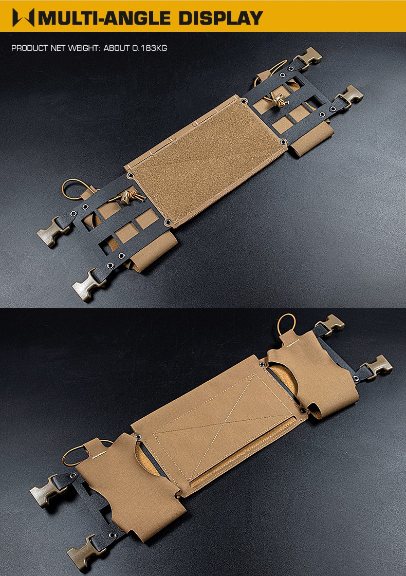 WST MK4 Chest Rig Expansion Chassis II - Black OD-A-WOSP186-BK asgbox.pl WST MK4 Chest Rig Expansion Chassis II - Black - obrazek 2