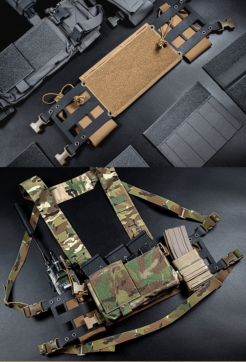 WST MK4 Chest Rig Expansion Chassis II - Black OD-A-WOSP186-BK asgbox.pl WST MK4 Chest Rig Expansion Chassis II - Black - obrazek 5