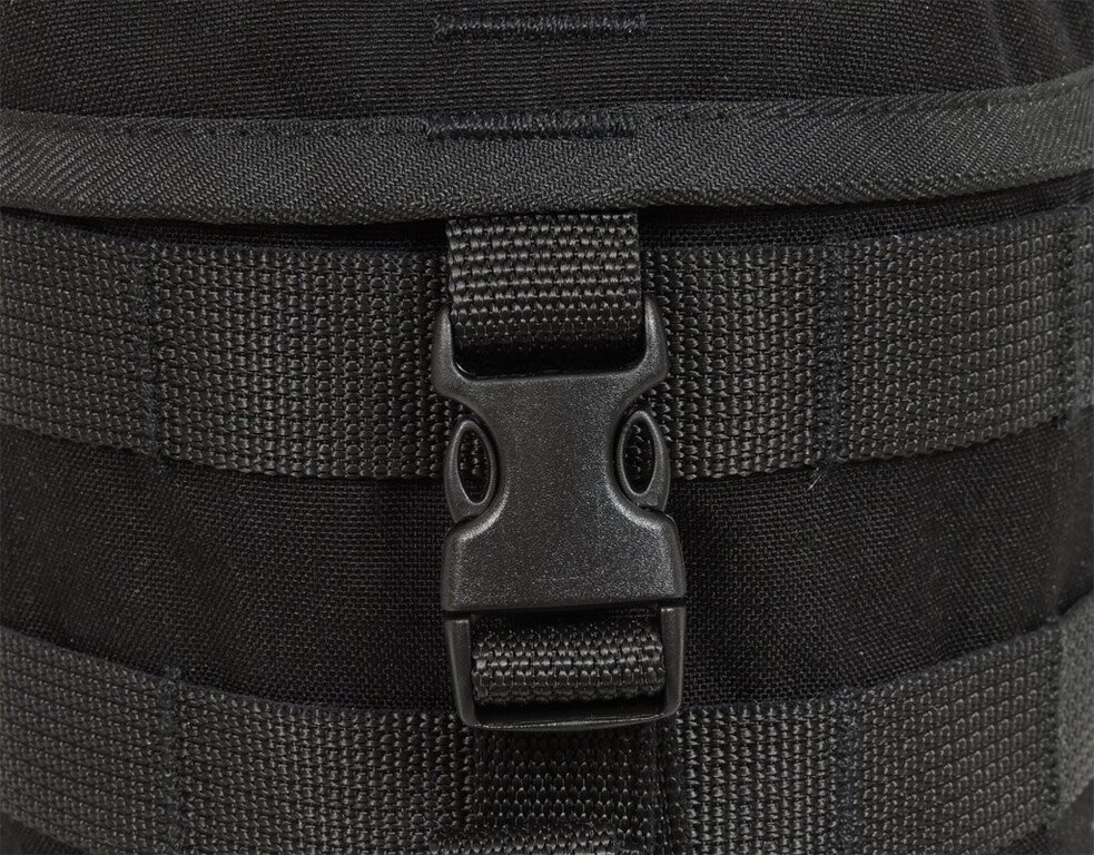 Wisport(R) Raccoon 9L Side Pocket - Black OD-A-Raccoon9-01 asgbox.pl Wisport(R) Raccoon 9L Side Pocket - Black - obrazek 4