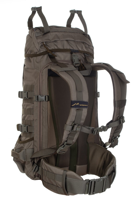 Wisport(R) Backpack SilverFox 2 - RAL7013 OD-A-SilverFox2-10 asgbox.pl Wisport(R) Backpack SilverFox 2 - RAL7013 - obrazek 2