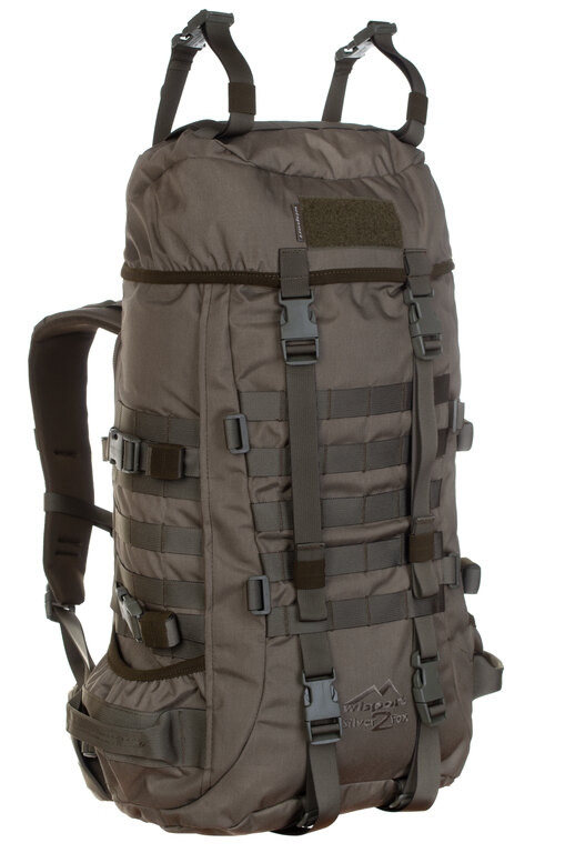 Wisport(R) Backpack SilverFox 2 - RAL7013 OD-A-SilverFox2-10 asgbox.pl Wisport(R) Backpack SilverFox 2 - RAL7013