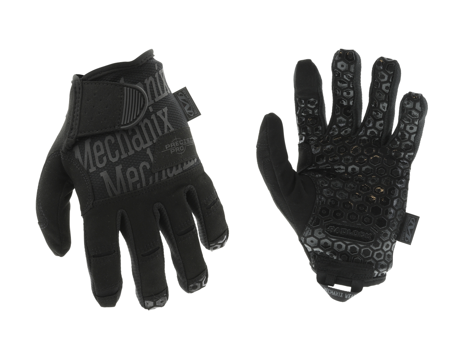 MECHANIX Tactical Gloves Precision Pro HDG - Black (Covert) OD-A-MECHANIX136-M asgbox.pl MECHANIX Tactical Gloves Precision Pro HDG - Black (Covert)