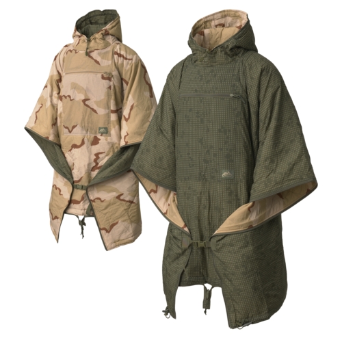 HELIKON Reversible Poncho SWAGMAN ROLL(R) - Desert Night Camo / US Desert OD-A-PO-RSR-NL-0L05A asgbox.pl HELIKON Reversible Poncho SWAGMAN ROLL(R) - Desert Night Camo / US Desert