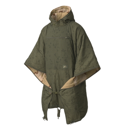 HELIKON Reversible Poncho SWAGMAN ROLL(R) - Desert Night Camo / US Desert OD-A-PO-RSR-NL-0L05A asgbox.pl HELIKON Reversible Poncho SWAGMAN ROLL(R) - Desert Night Camo / US Desert - obrazek 2