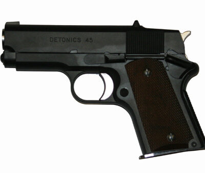 TM GBB gas pistol Detonics.45 Combat Master - Black