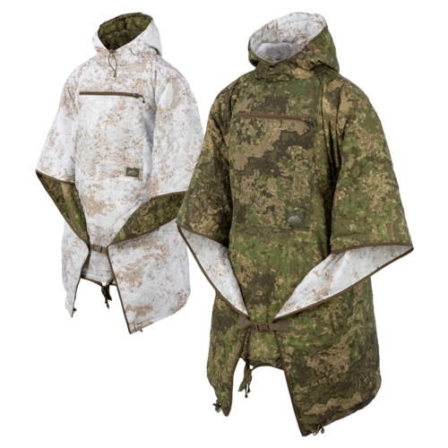 HELIKON Reversible Poncho SWAGMAN ROLL(R) - Pencott Wildwood / Pencott Snowdrift OD-A-PO-RSR-NL-4544A asgbox.pl HELIKON Reversible Poncho SWAGMAN ROLL(R) - Pencott Wildwood / Pencott Snowdrift