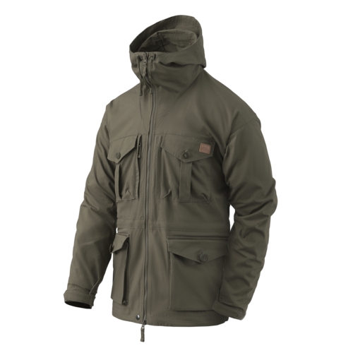 HELIKON Jacket SAS Smock DuraCanvas(R) - Taiga Green OD-A-KU-SAS-DC-09-B03 asgbox.pl HELIKON Jacket SAS Smock DuraCanvas(R) - Taiga Green