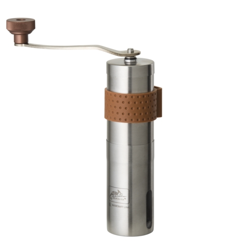 HELIKON Hand Coffee Grinder CAMP - Stainless steel OD-A-AC-HCG-SS-15 asgbox.pl HELIKON Hand Coffee Grinder CAMP - Stainless steel - obrazek 2