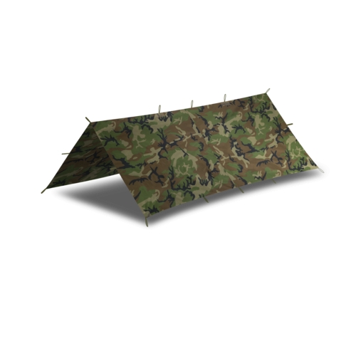 HELIKON Bivouac Tent SUPERTARP(R), Small - US Woodland OD-A-PO-STS-PO-03 asgbox.pl HELIKON Bivouac Tent SUPERTARP(R), Small - US Woodland