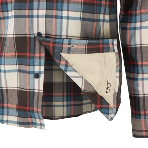 HELIKON Shirt GREYMAN, Long Sleeve - Green/Blue OD-A-KO-GMN-NS-PG-B03 asgbox.pl HELIKON Shirt GREYMAN, Long Sleeve - Green/Blue - obrazek 3