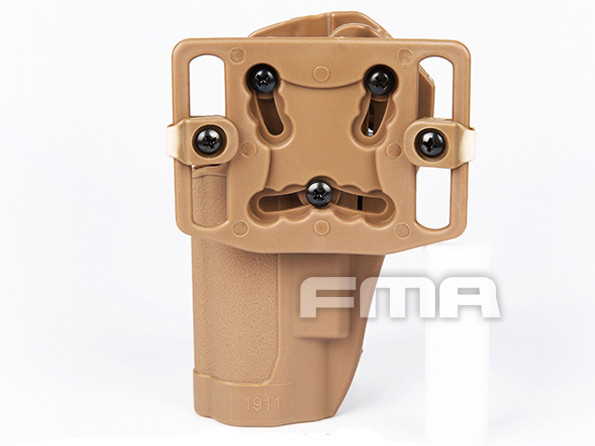 FMA CQC Serpa Belt Holster (Colt M1911), Right Hand - Tan OD-A-TB1155-DE asgbox.pl FMA CQC Serpa Belt Holster (Colt M1911), Right Hand - Tan - obrazek 2