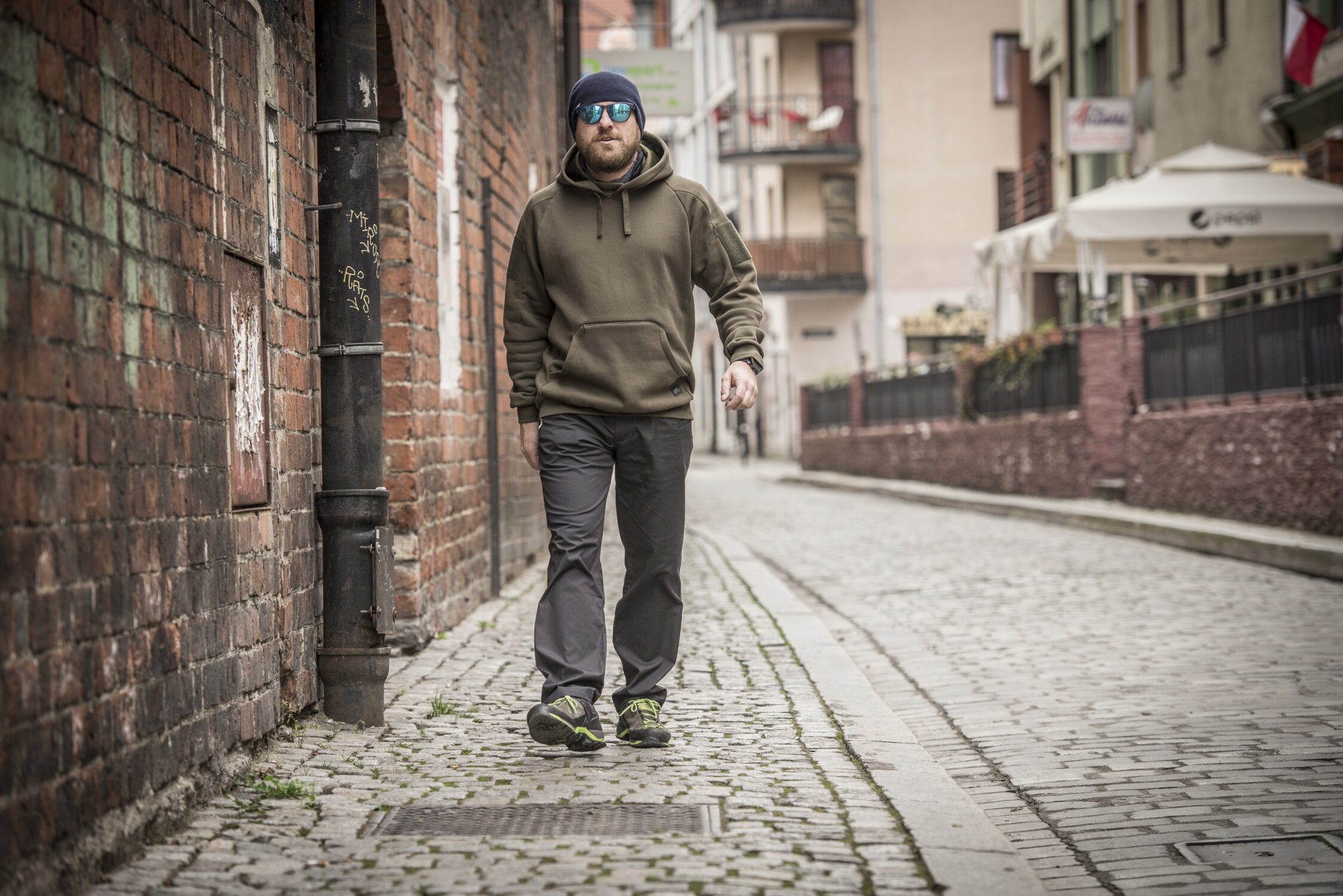 HELIKON Sweatshirt Urban Tactical Lite (Kangaroo) - Grey OD-A-BL-ULK-CB-19-B02 asgbox.pl HELIKON Sweatshirt Urban Tactical Lite (Kangaroo) - Grey - obrazek 3