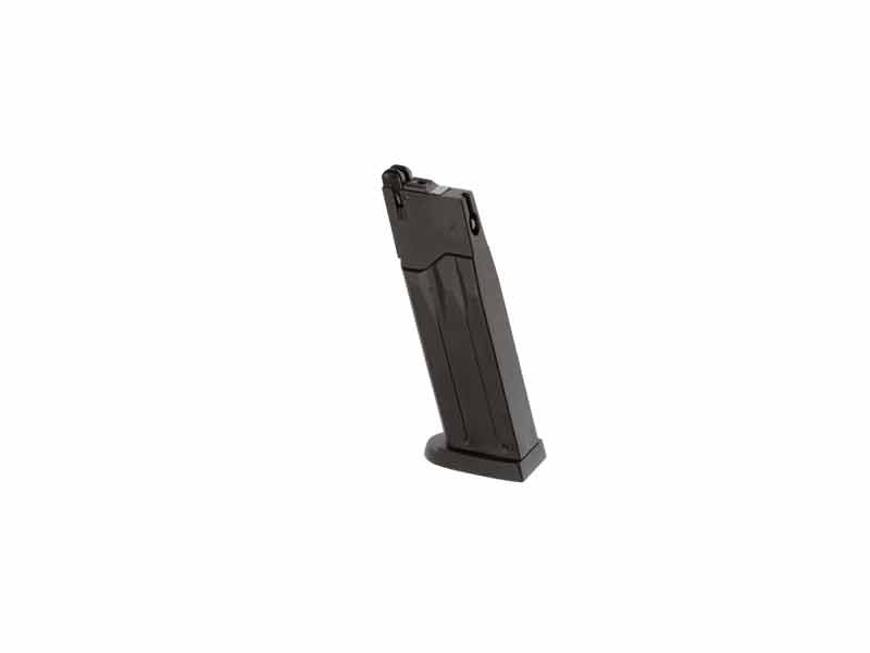 ASG Gas Magazine for MK23 GNB, 28 BBs - Black OD-A-ASG114 asgbox.pl ASG Gas Magazine for MK23 GNB, 28 BBs - Black