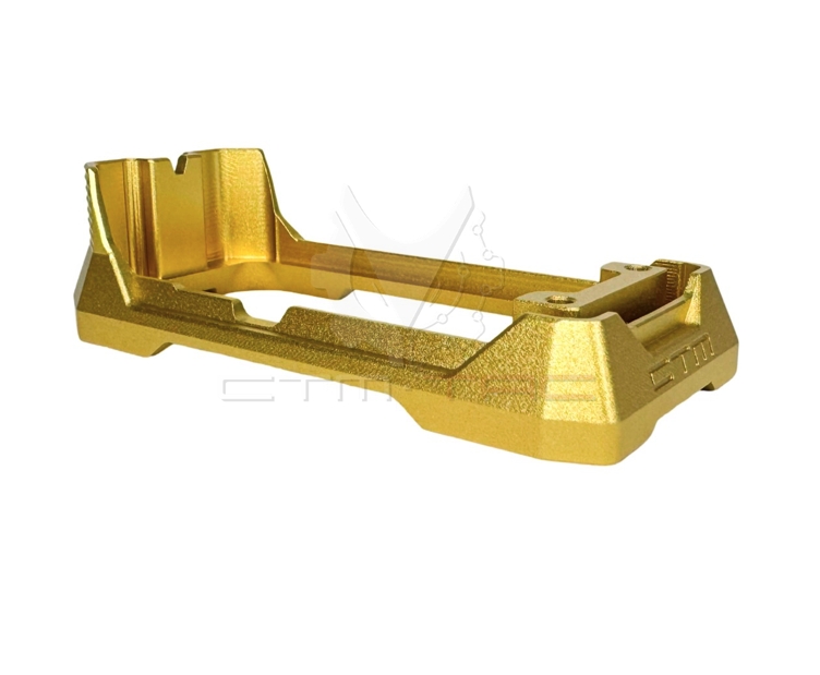 CTM CNC M4 Magwell for Hi-Capa / G-series / AAP01 HPA Adapters - Gold OD-A-CTM0063-GD asgbox.pl CTM CNC M4 Magwell for Hi-Capa / G-series / AAP01 HPA Adapters - Gold