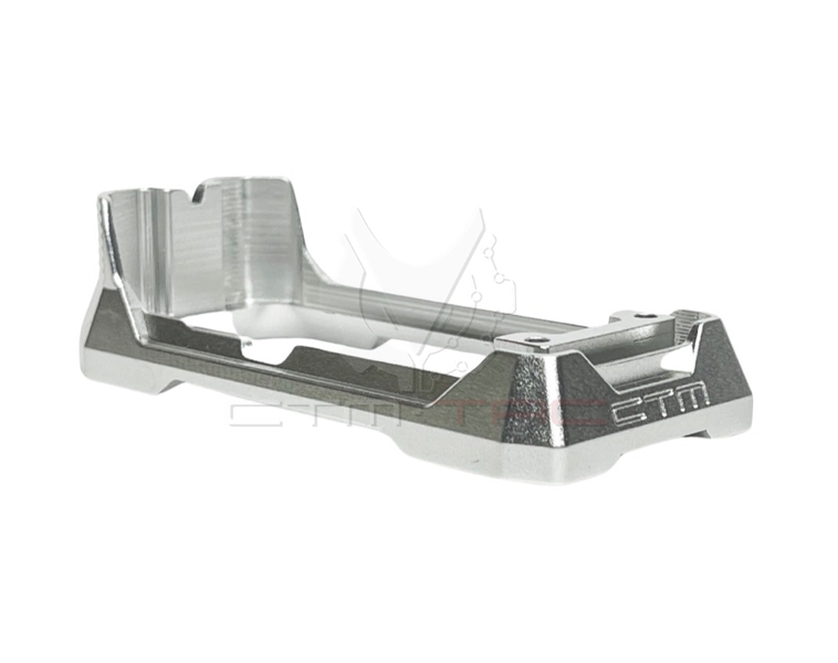 CTM CNC M4 Magwell for Hi-Capa / G-series / AAP01 Pistol HPA Adapters - Silver OD-A-CTM0063-SV asgbox.pl CTM CNC M4 Magwell for Hi-Capa / G-series / AAP01 Pistol HPA Adapters - Silver