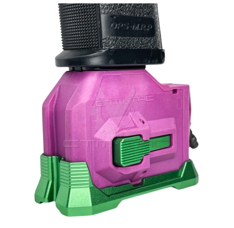 CTM CNC M4 Magwell for Hi-Capa / G-series / AAP01 Pistol HPA Adapters - Red OD-A-CTM0063-RED asgbox.pl CTM CNC M4 Magwell for Hi-Capa / G-series / AAP01 Pistol HPA Adapters - Red - obrazek 2