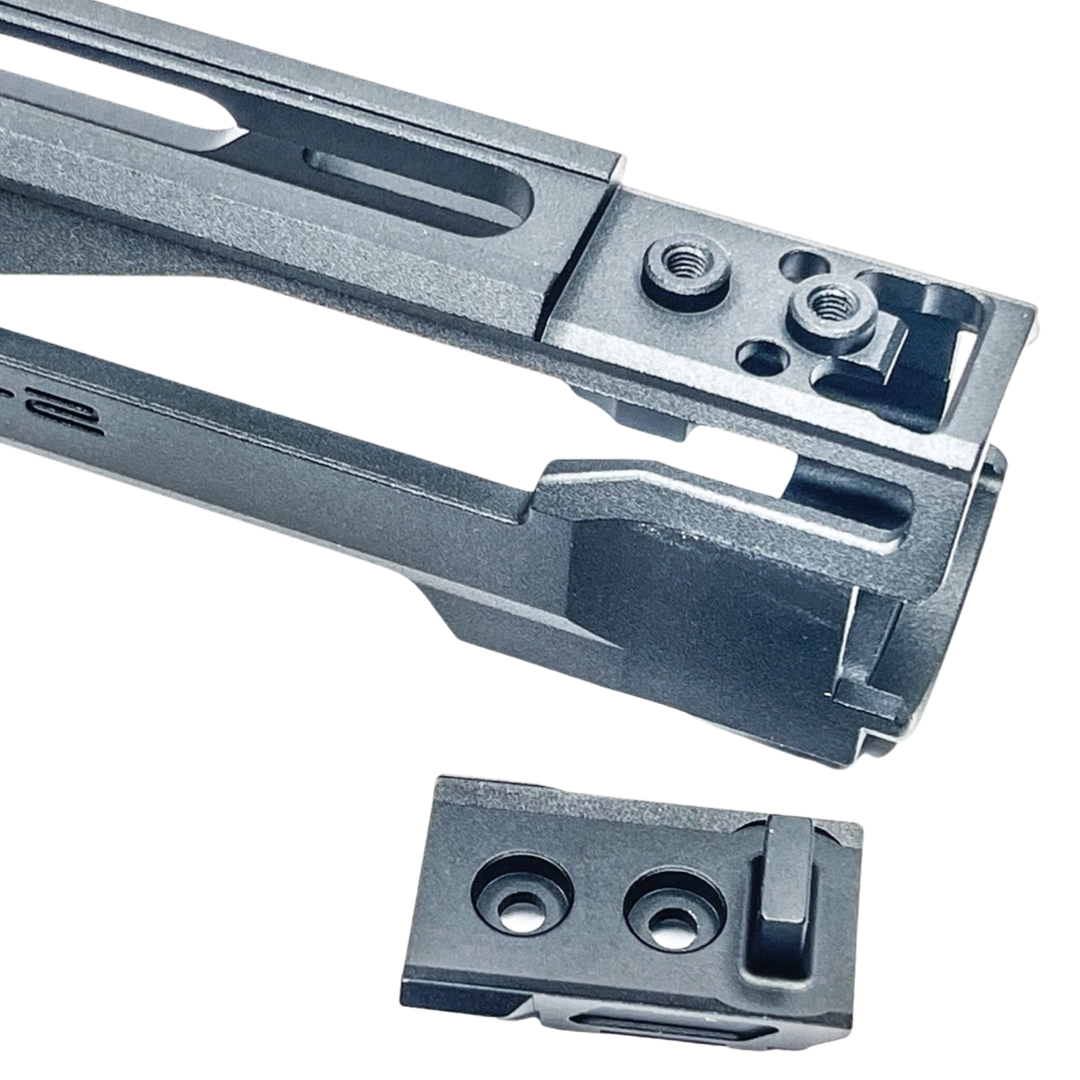 CNC Upper Set for AAP01 CTM FUKU-2 Skeleton - Black/Red OD-A-CTM0053-BKR asgbox.pl CNC Upper Set for AAP01 CTM FUKU-2 Skeleton - Black/Red - obrazek 5