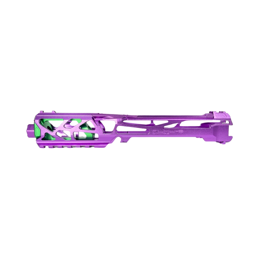 CNC Upper set for AAP01 CTM FUKU-2 Skeleton - Purple/Green OD-A-CTM0053-VTOD asgbox.pl CNC Upper set for AAP01 CTM FUKU-2 Skeleton - Purple/Green