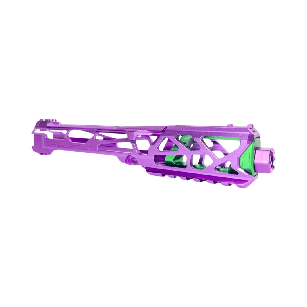 CNC Upper set for AAP01 CTM FUKU-2 Skeleton - Purple/Green OD-A-CTM0053-VTOD asgbox.pl CNC Upper set for AAP01 CTM FUKU-2 Skeleton - Purple/Green - obrazek 2